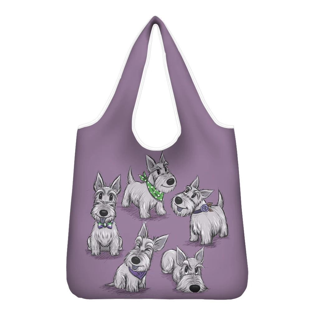 Shoulder Shopper Bag Yorkshire Terrier Design Folding Grocery Bags Polyester Shopping Eco Friendly Pouch Tote for Supermarket
Shoulder Shopper Bag Yorkshire Terrier Design Folding Grocery Bags Polyester Shopping Eco Friendly Pouch Tote for Supermarket