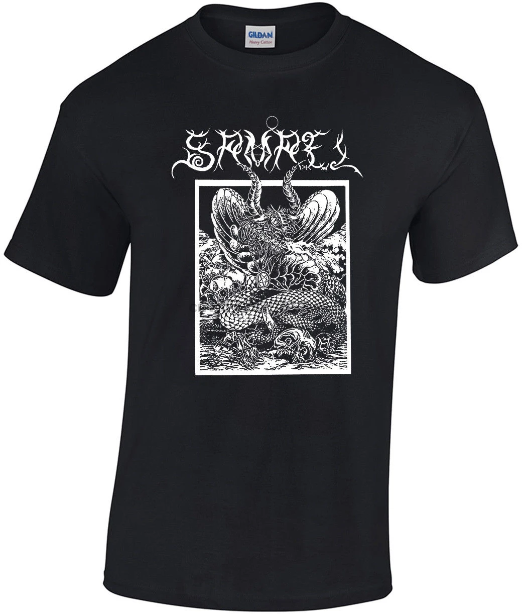 SAMAEL T-shirt Worship Him Satyricon Marduk Abigor Absu Rotting Christ Emperor New Arrival Male Tees Casual Boy T Shirt
SAMAEL T-shirt Worship Him Satyricon Marduk Abigor Absu Rotting Christ Emperor New Arrival Male Tees Casual Boy T Shirt