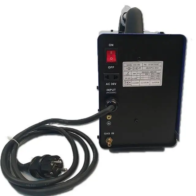 New Factory Price Coil Type Transformer 110/220v Bx1-200 Ac Arc Welding Machine/mma 200amp Welder
New Factory Price Coil Type Transformer 110/220v Bx1-200 Ac Arc Welding Machine/mma 200amp Welder