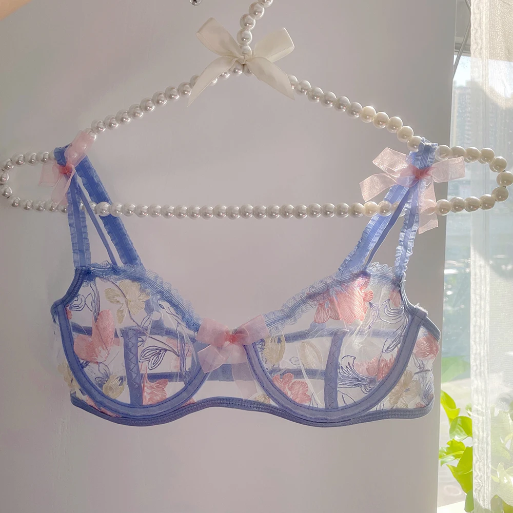 Lingerie Sets Lace Intimate Women Sexy Bowknot Bra and Panties for Femme Open Cup See Through Sissy Underwear Costumes 3 Pcs Set
Lingerie Sets Lace Intimate Women Sexy Bowknot Bra and Panties for Femme Open Cup See Through Sissy Underwear Costumes 3 Pcs Set