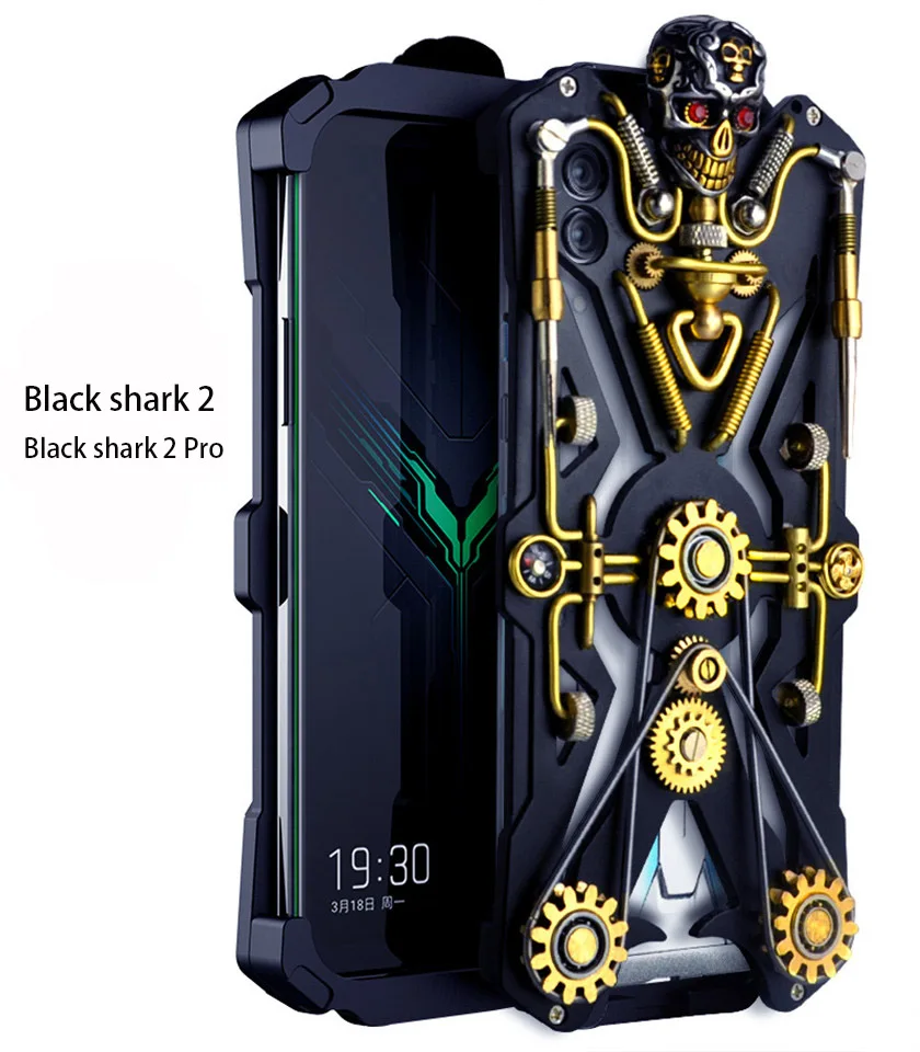 For Xiaomi Black Shark 2 Pro Phone Case Blackshark 2 Pro Gothic Full Metal Mechanical Gear Armor Case For Black Shark 2 Coque
For Xiaomi Black Shark 2 Pro Phone Case Blackshark 2 Pro Gothic Full Metal Mechanical Gear Armor Case For Black Shark 2 Coque