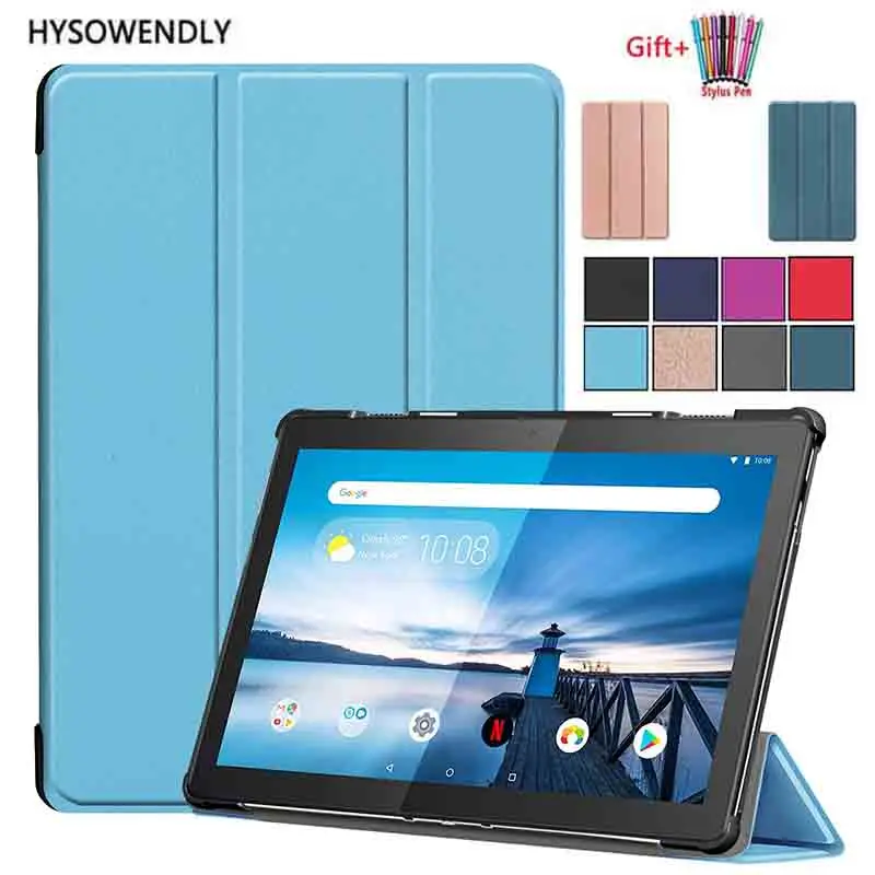 Case for Lenovo Tab M10 FHD Plus TB-X606X X606F 10.3 Smart TPU Leather Funda for Lenovo Tab M10 HD X605F 10.1" Stand Shell Cover
Case for Lenovo Tab M10 FHD Plus TB-X606X X606F 10.3 Smart TPU Leather Funda for Lenovo Tab M10 HD X605F 10.1" Stand Shell Cover