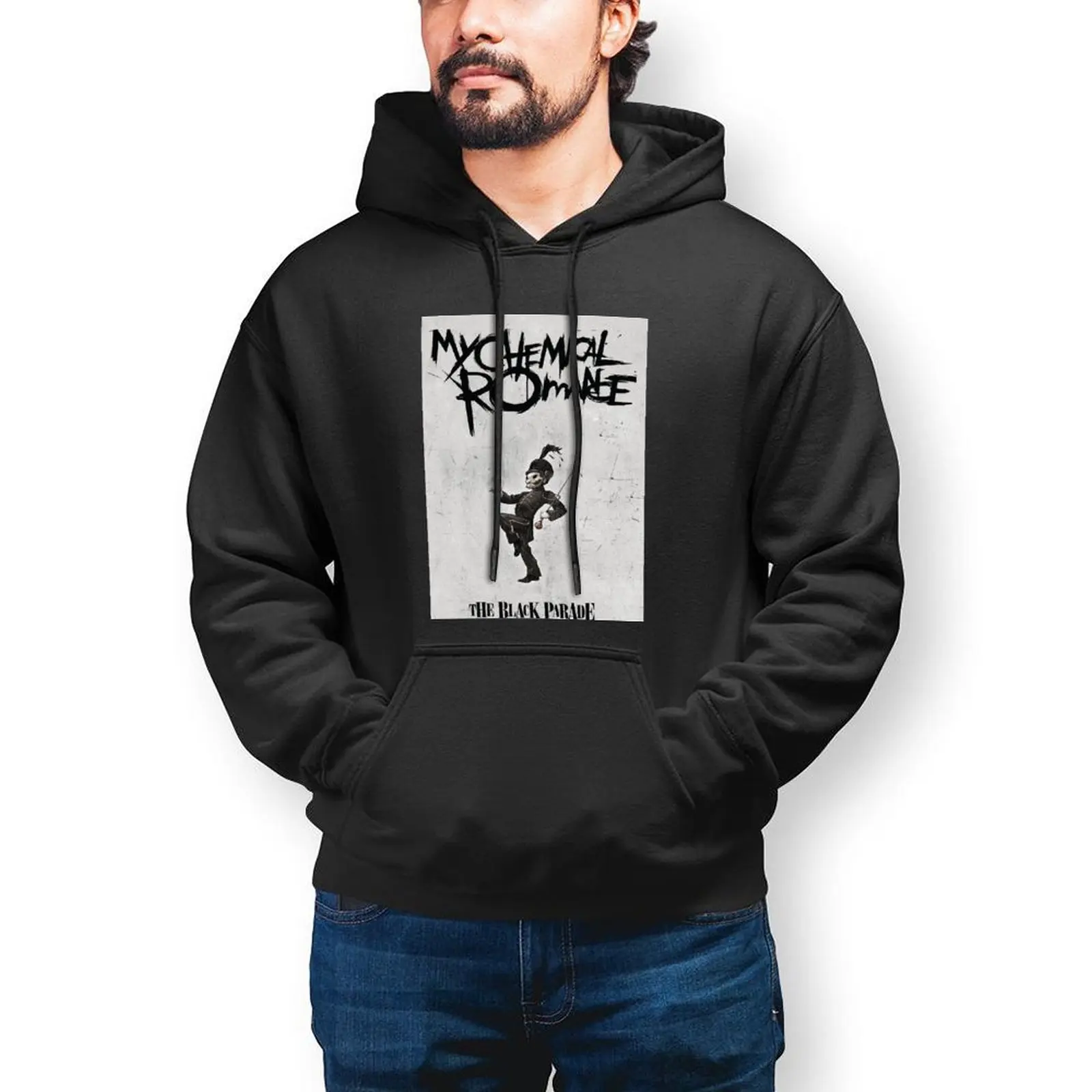 Band MCR Hoodie Album Streetwear Warm Hoodies Cool Long Sleeve Cotton Pullover Hoodie Mens
Band MCR Hoodie Album Streetwear Warm Hoodies Cool Long Sleeve Cotton Pullover Hoodie Mens