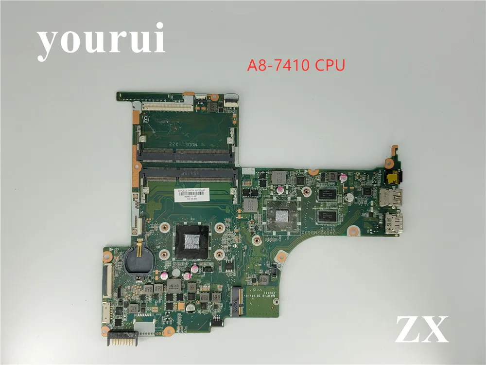 809407-001 809407-501 809407-601 для HP серии 15-AB материнская плата для ноутбука A8-7410 процессор DA0X22MB6D0 
809407-001 809407-501 809407-601 для HP серии 15-AB материнская плата для ноутбука A8-7410 процессор DA0X22MB6D0