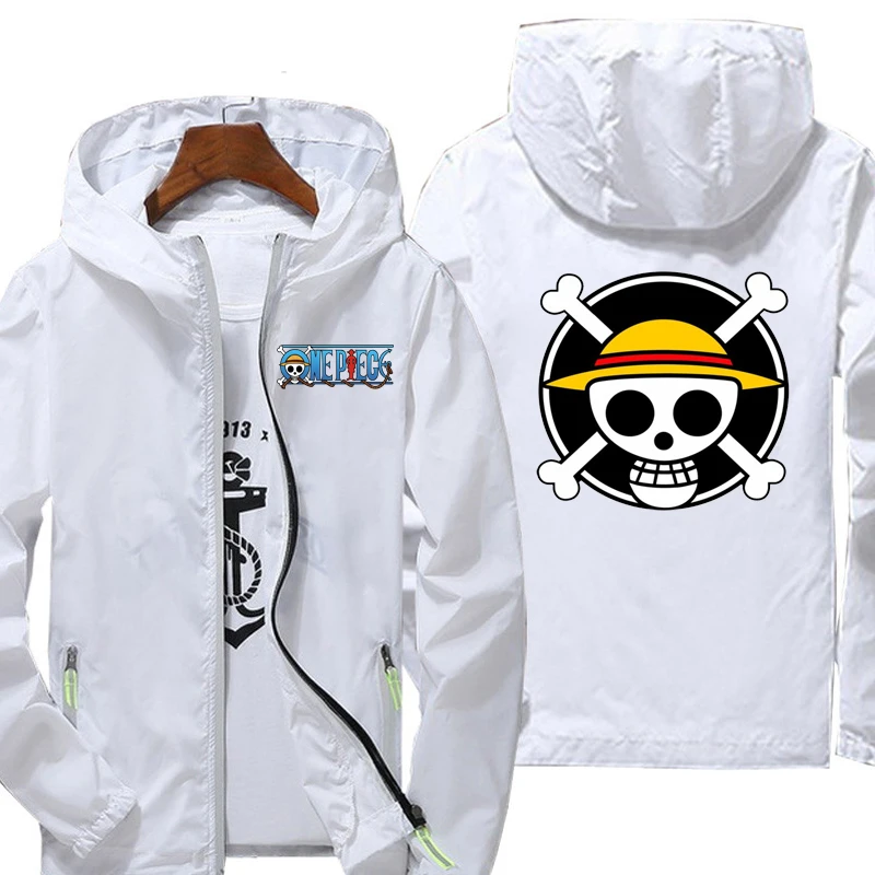 One Piece Men's anime Jackets Windbreaker Jacket Reflective zipper thin hoodie jacket waterproof Outdoors
One Piece Men's anime Jackets Windbreaker Jacket Reflective zipper thin hoodie jacket waterproof Outdoors