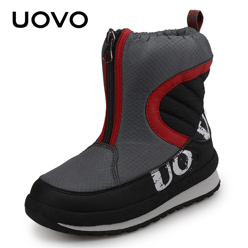 UOVO 2021 New Arrival Warm Shoes For Boys High Quality Fashion Winter Kids Snow Boots Children Footwear Size 30-38
UOVO 2021 New Arrival Warm Shoes For Boys High Quality Fashion Winter Kids Snow Boots Children Footwear Size 30-38