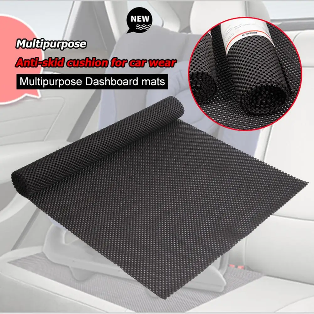 Липкий Коврик для багажника автомобильной приборной панели, нескользящий сетчатый тканевый коврик для телефона, нескользящий коврик из ПВ... 
Липкий Коврик для багажника автомобильной приборной панели, нескользящий сетчатый тканевый коврик для телефона, нескользящий коврик из ПВ...
