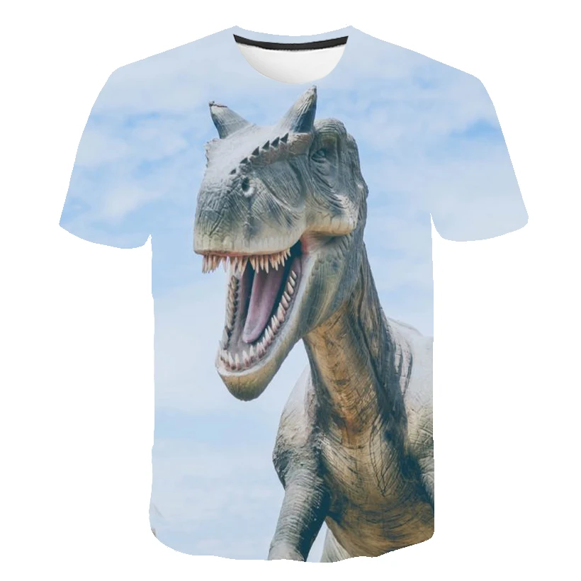 Kids Dinosaur T-shirts Boys & Girls Cartoon 3D Print T Shirt For Children Summer Short Sleeve Tshirt Tops Clothing Fashion Tee
Kids Dinosaur T-shirts Boys & Girls Cartoon 3D Print T Shirt For Children Summer Short Sleeve Tshirt Tops Clothing Fashion Tee