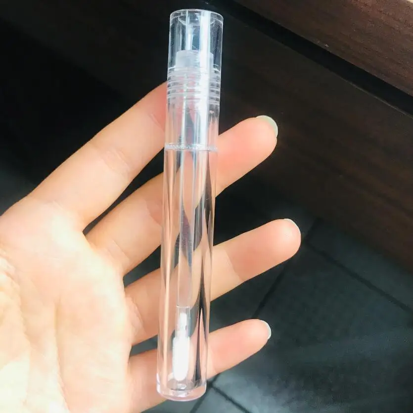 10/100 pcs 3.5ml Empty Lip Gloss tubes with wand, Full Clear lip glaze Tube,Frosted Cosmetic packing container DIY Makeup bottle
10/100 pcs 3.5ml Empty Lip Gloss tubes with wand, Full Clear lip glaze Tube,Frosted Cosmetic packing container DIY Makeup bottle