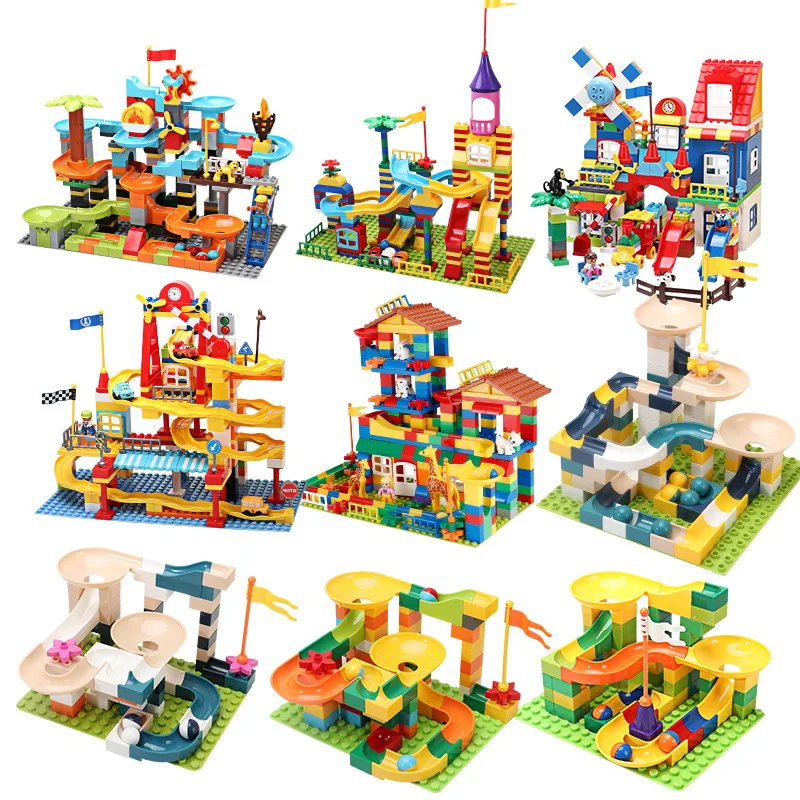 Large building blocks ball hundred slipway building blocks table accessories children's large particles building blocks castle
Large building blocks ball hundred slipway building blocks table accessories children's large particles building blocks castle