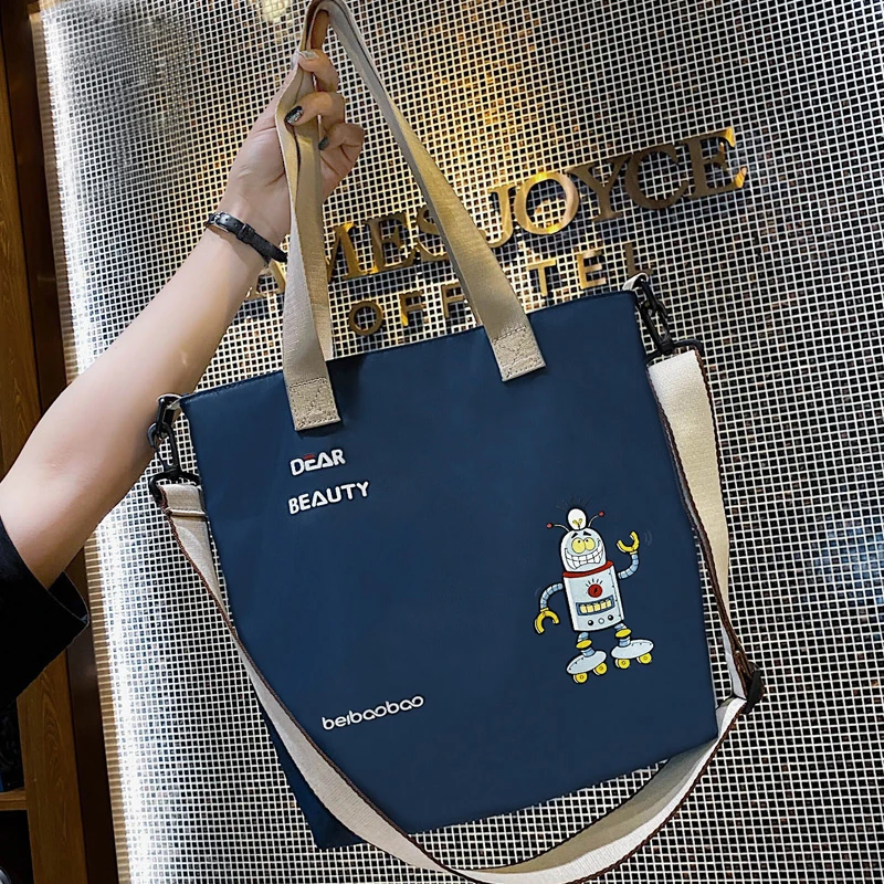 Beibaobao Brand Women's Bags Big Oxford cloth Roomy Handbags 2021 New Women Shoulder Bag Ladies Luxury Women's Handbags Designer
Beibaobao Brand Women's Bags Big Oxford cloth Roomy Handbags 2021 New Women Shoulder Bag Ladies Luxury Women's Handbags Designer