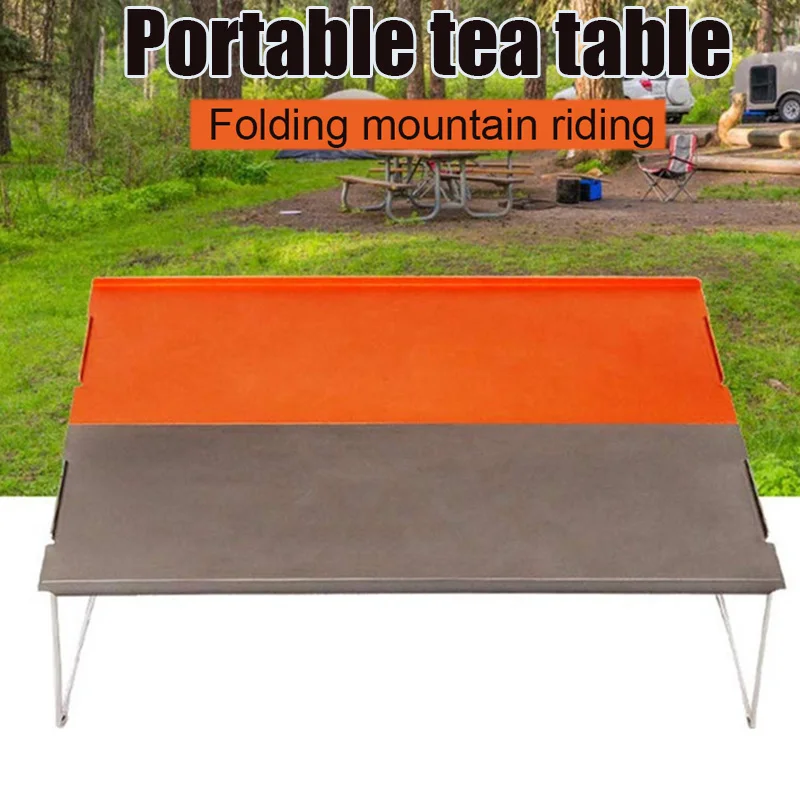 

Сверхлегкие мини-столы для пикника, портативные складные столы для кемпинга, барбекю, SAL99