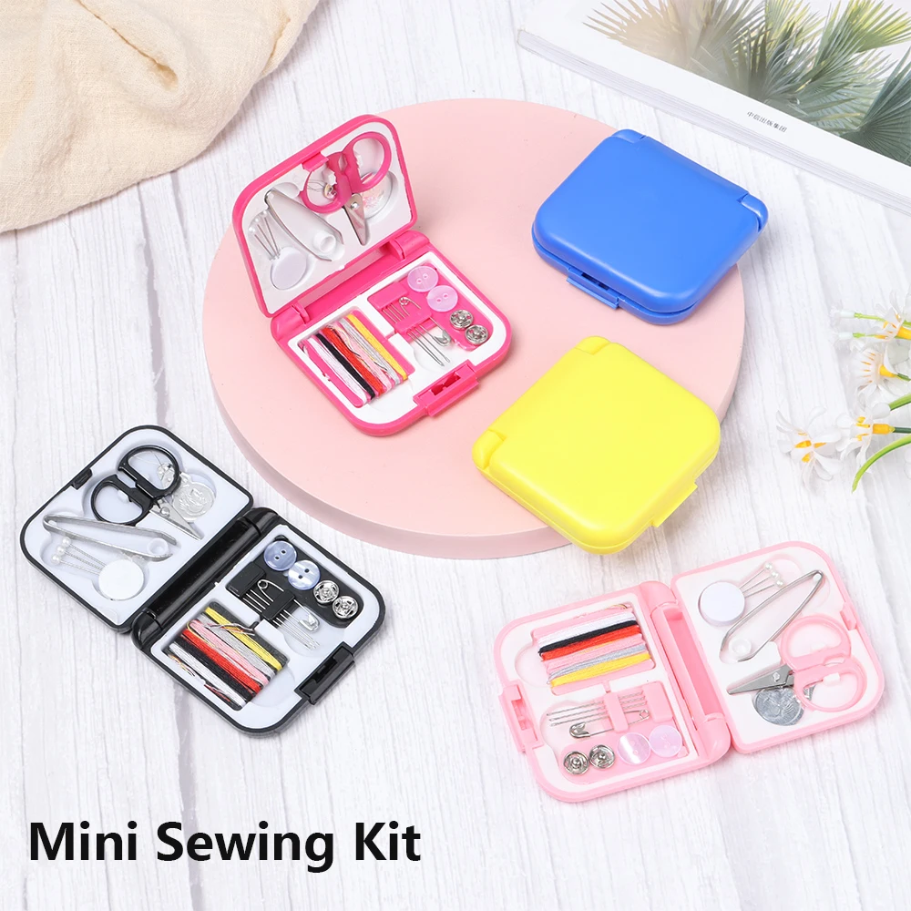 Portable Professional Thimble Buttons Home Living Organizer Needle Threads Box Mini Sewing Kit Storage Bags
Portable Professional Thimble Buttons Home Living Organizer Needle Threads Box Mini Sewing Kit Storage Bags