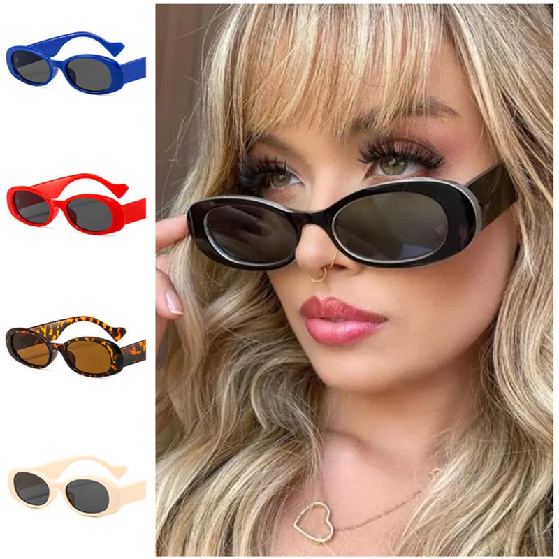 Fashion Sunglasses Oval Sun Glasses Unisex Retro Eyeglasses Anti-UV Spectacles Small Frame Adumbral A++
Fashion Sunglasses Oval Sun Glasses Unisex Retro Eyeglasses Anti-UV Spectacles Small Frame Adumbral A++