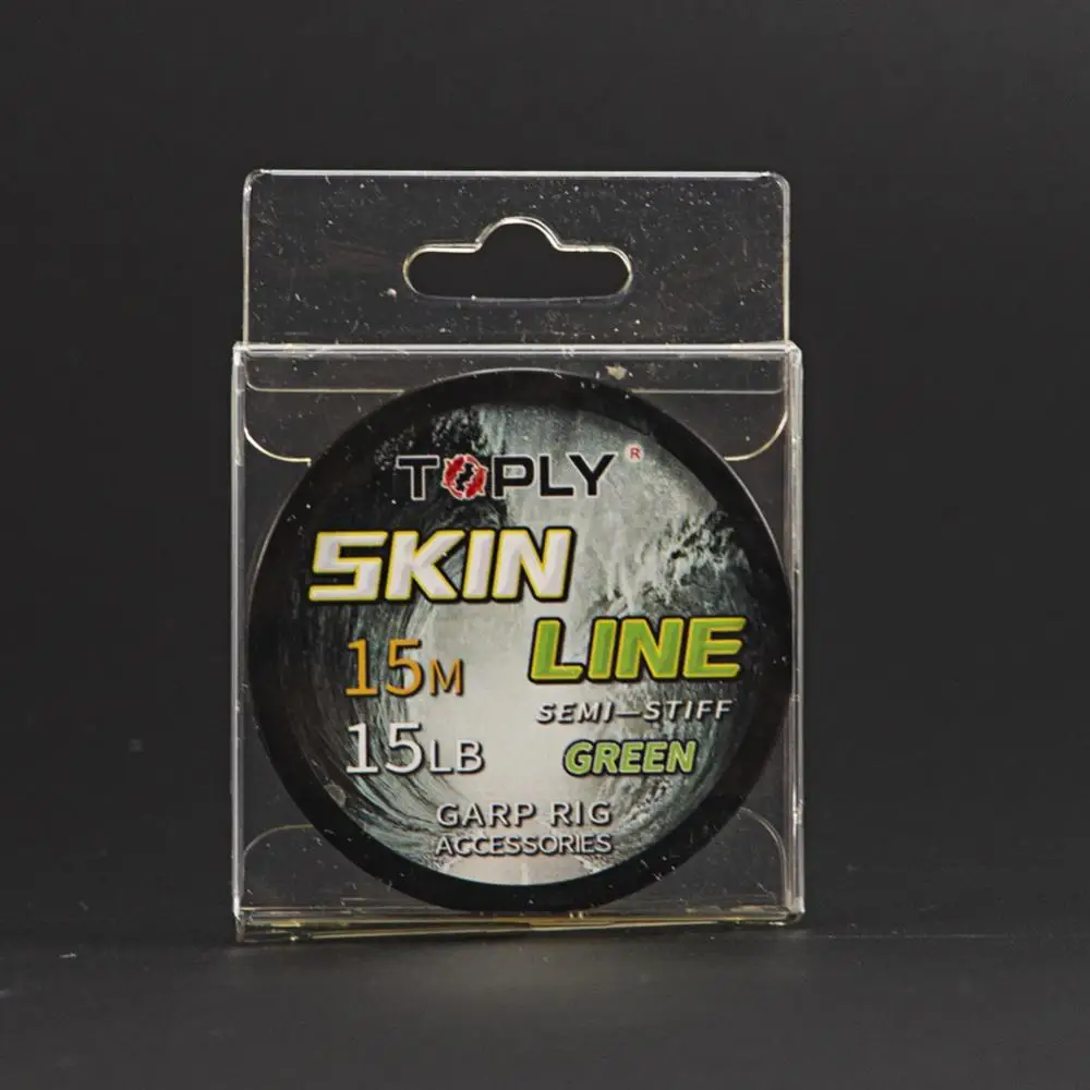 45% Discounts Hot! 15m 15 25 35LB Thin Carp Fishing Coated Hook Link Semi-Stiff Braided Skin Line
45% Discounts Hot! 15m 15 25 35LB Thin Carp Fishing Coated Hook Link Semi-Stiff Braided Skin Line