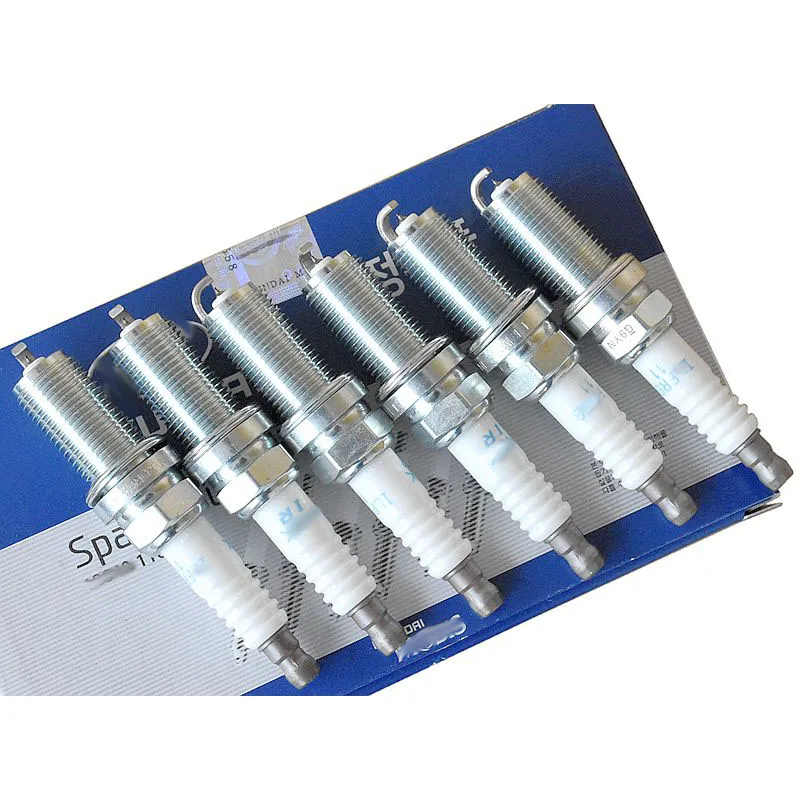 Baificar Brand New Genuine OEM Parts Engine Ignition Spark Plug 18846-11070 6PCS For Hyundai Azera 2013 KIA Cadenza 2014 - 2016
Baificar Brand New Genuine OEM Parts Engine Ignition Spark Plug 18846-11070 6PCS For Hyundai Azera 2013 KIA Cadenza 2014 - 2016