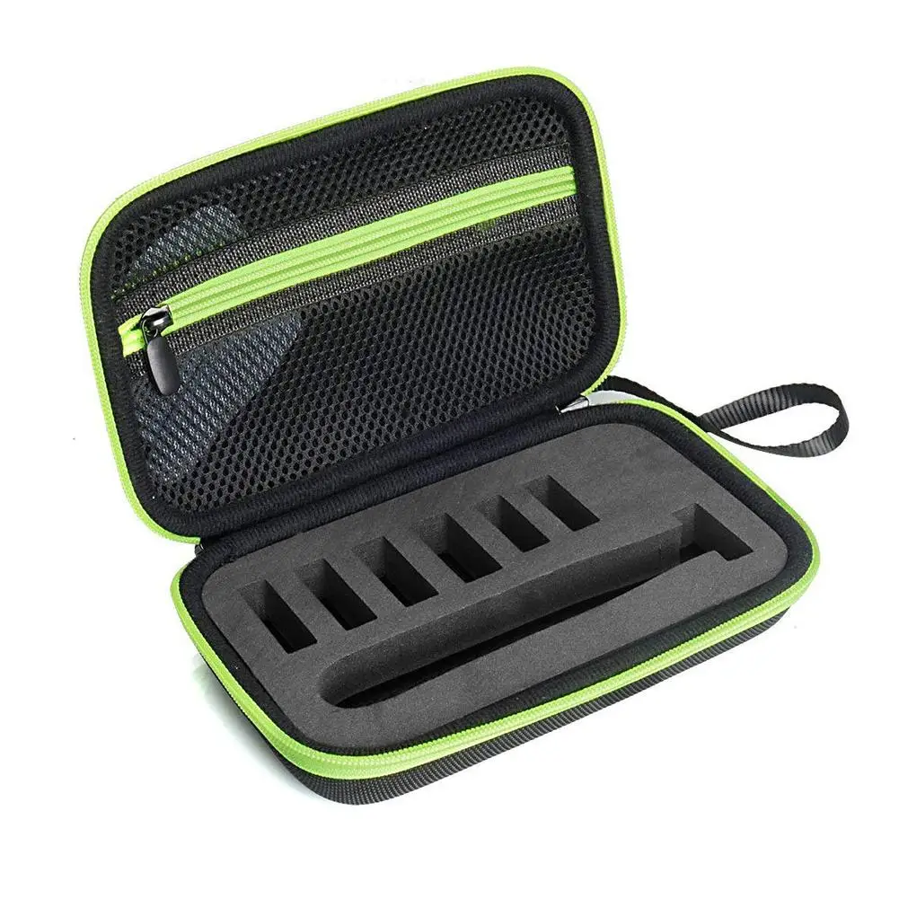 Electric Shaver Razor Box Eva Hard Case Trimmer Shaver Pouch Travel Organizer Carrying Bag For Philips Norelco One Blade
Electric Shaver Razor Box Eva Hard Case Trimmer Shaver Pouch Travel Organizer Carrying Bag For Philips Norelco One Blade
