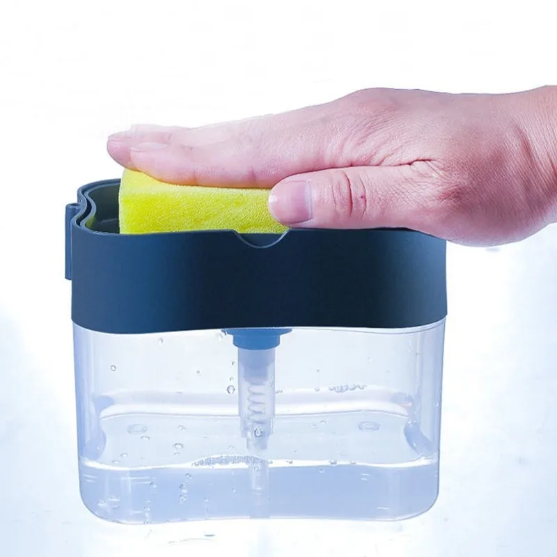 Kitchen Cleaner Tools Kitchen Utensils 2-in-1 Soap Pump Dispenser with Liquid Dispenser Container Hand Press Soap Organizer
Kitchen Cleaner Tools Kitchen Utensils 2-in-1 Soap Pump Dispenser with Liquid Dispenser Container Hand Press Soap Organizer