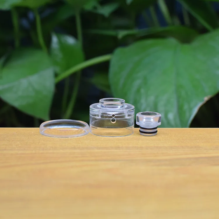 1pc Haku Venna Replacement Clear Top Cap With 510 MTL Drip Tip PEI PC Heat protection Vape Accessories
1pc Haku Venna Replacement Clear Top Cap With 510 MTL Drip Tip PEI PC Heat protection Vape Accessories
