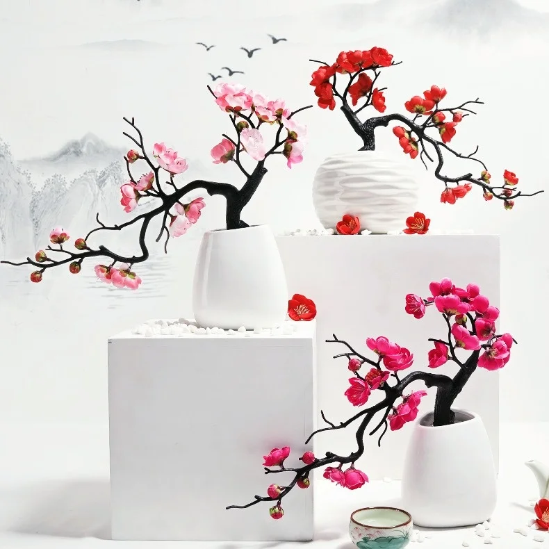 Artificial Flowers 22cm Red Plum Branches, Dried Branches of Flowers, Home, Office, Wedding Party, Decorative Artificial Flowers
Artificial Flowers 22cm Red Plum Branches, Dried Branches of Flowers, Home, Office, Wedding Party, Decorative Artificial Flowers
