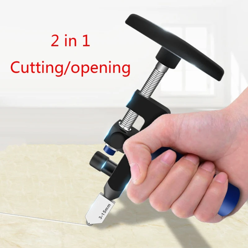 Manual Tile Cutter for Cutting Ceramic Tiles Glass Tile Opener Construction Tool
Manual Tile Cutter for Cutting Ceramic Tiles Glass Tile Opener Construction Tool