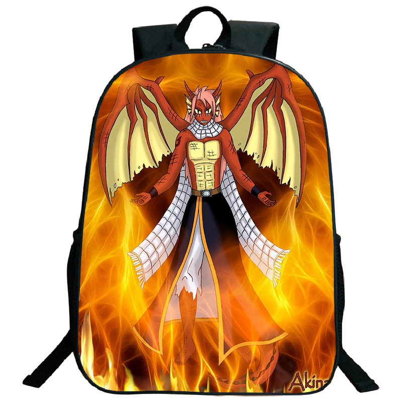 Рюкзак для мальчиков и девочек Fairy Tail, 16 дюймов, многофункциональный, для путешествий, с изображением аниме, для ноутбука
Рюкзак для мальчиков и девочек Fairy Tail, 16 дюймов, многофункциональный, для путешествий, с изображением аниме, для ноутбука
