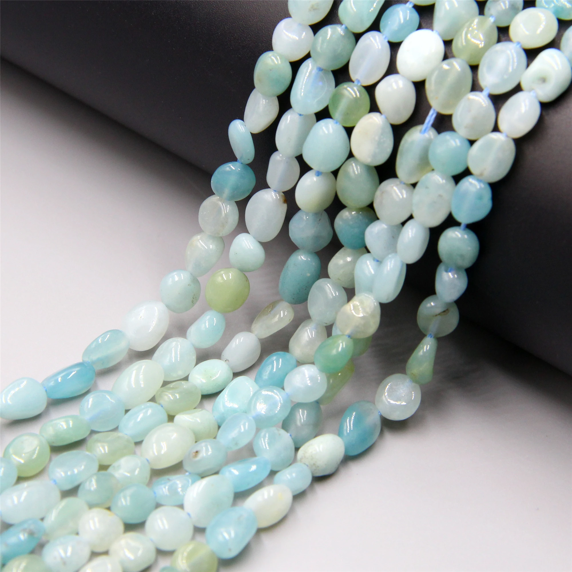 6-8mm Irregular Shape Bead Natural Amazonite Beaded Freeform Loose Beads for Jewelry Making DIY Bracelet Necklace Accessories
6-8mm Irregular Shape Bead Natural Amazonite Beaded Freeform Loose Beads for Jewelry Making DIY Bracelet Necklace Accessories