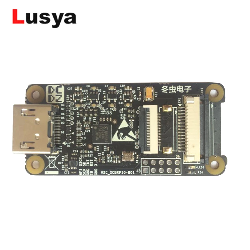 Обновленная версия платы адаптера Raspberry Pi для CSI 2 TC358743XBG 3B + ZERO D3 003|Запасные части| |