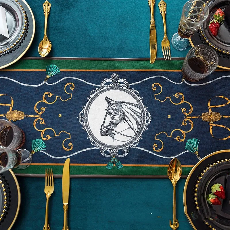 Luxury Table Runner Animal 3D Print Horse Home Decor Dresser Scarves Table Cloth Coffee Mat For Wedding Party Banquet Decoration
Luxury Table Runner Animal 3D Print Horse Home Decor Dresser Scarves Table Cloth Coffee Mat For Wedding Party Banquet Decoration