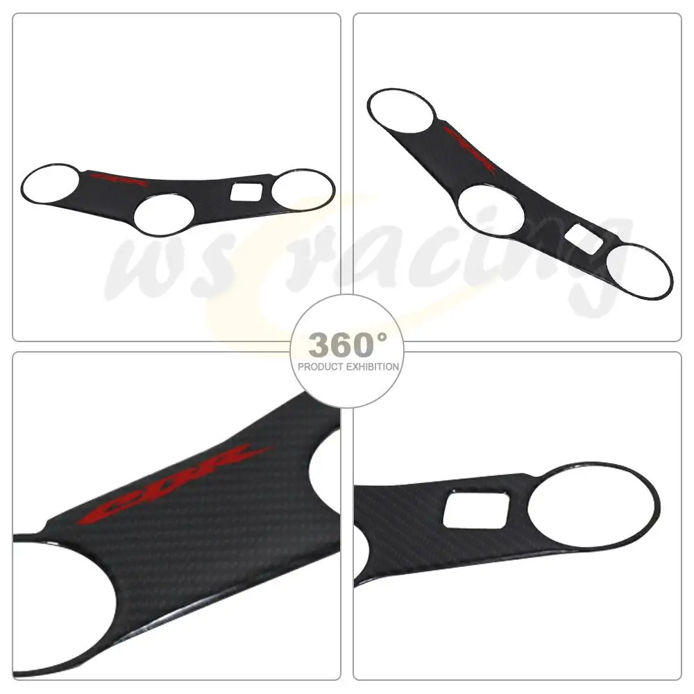 Motorcycle Sticker Pad Triple Tree Top Clamp Upper Carbon Fiber Decal For HONDA CBR900RR CBR 900RR 929 954 2003-2004 CBR600RR F5
Motorcycle Sticker Pad Triple Tree Top Clamp Upper Carbon Fiber Decal For HONDA CBR900RR CBR 900RR 929 954 2003-2004 CBR600RR F5