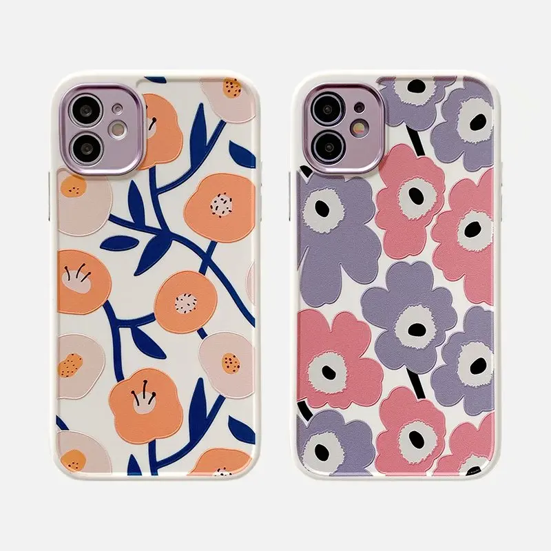 Love Heart Flower Phone Case For iPhone XR XS 12 Mini 11 Pro Max 7 8 Plus X SE 2020 Silicone Electroplated Frame Back Cover
Love Heart Flower Phone Case For iPhone XR XS 12 Mini 11 Pro Max 7 8 Plus X SE 2020 Silicone Electroplated Frame Back Cover