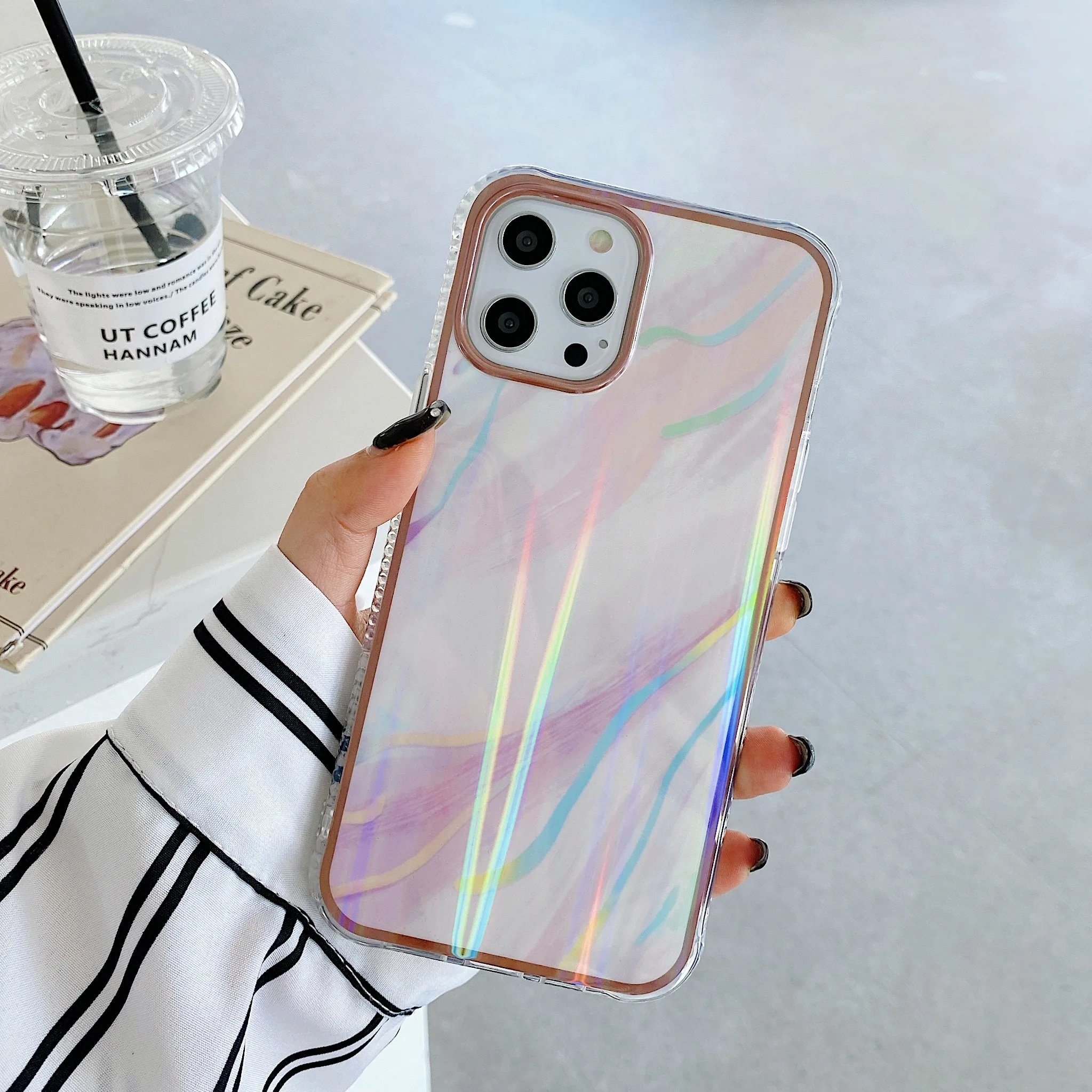 Shockproof Aurora Clouds Phone Case For IPhone SE 2020 X XS XR 7 8 11 12 Mini Plus Pro Max Transparent Button Protection Cover
Shockproof Aurora Clouds Phone Case For IPhone SE 2020 X XS XR 7 8 11 12 Mini Plus Pro Max Transparent Button Protection Cover