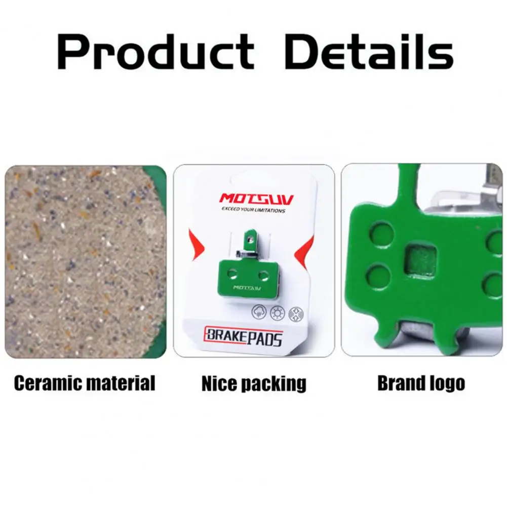 2Pcs M355/m446/BB5 Wear-resistant Ceramic MTB Bike Brake Pad Disc Rotor Stop 
2Pcs M355/m446/BB5 Wear-resistant Ceramic MTB Bike Brake Pad Disc Rotor Stop