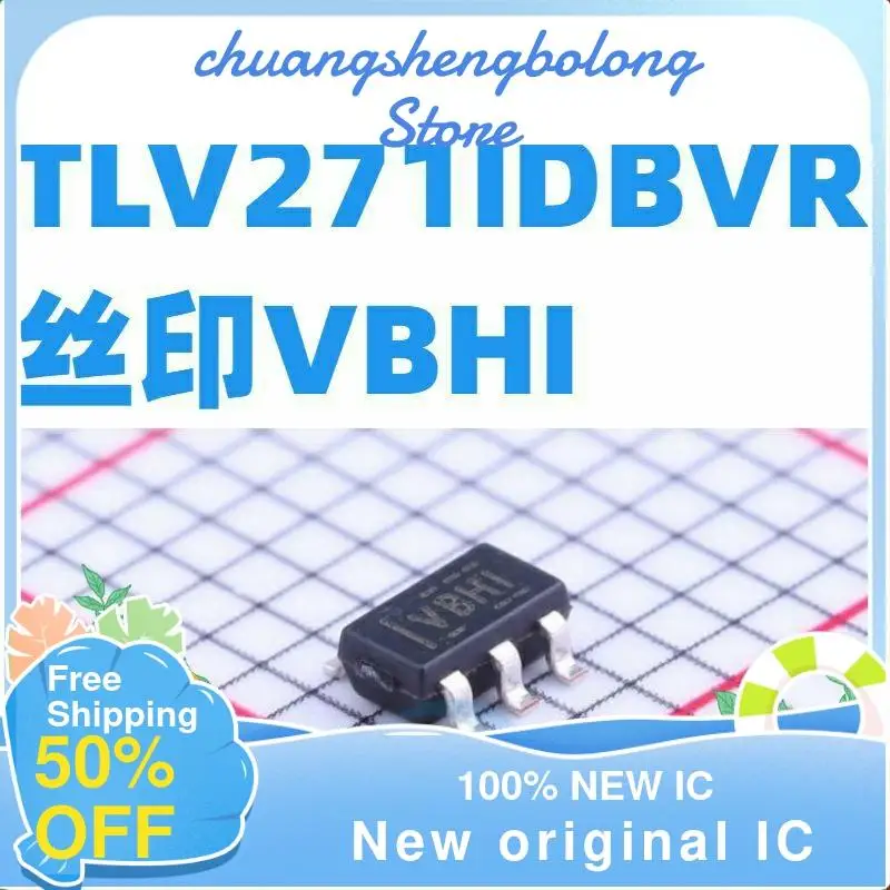 10-200 шт., TLV271IDBVR SOT23 VBHI VBH1 TLV271, новая оригинальная интегральная схема
10-200 шт., TLV271IDBVR SOT23 VBHI VBH1 TLV271, новая оригинальная интегральная схема