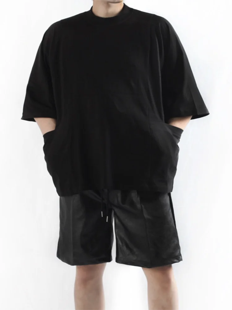 Men's Short Sleeve T Shirt Summer New Casual Versatile Collection Pocket Round Collar Loose Large Size Short Sleeve T Shirt
Men's Short Sleeve T Shirt Summer New Casual Versatile Collection Pocket Round Collar Loose Large Size Short Sleeve T Shirt