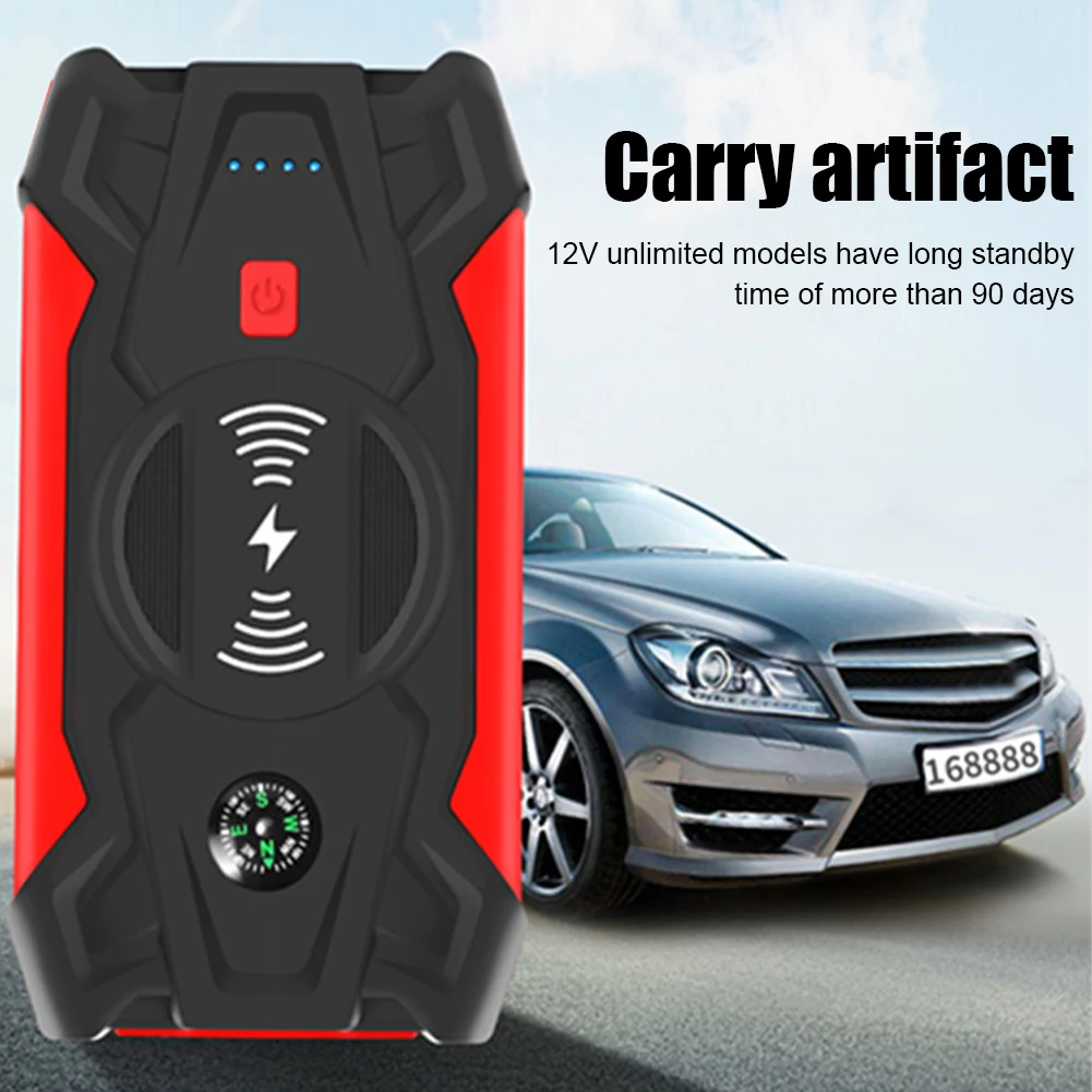 28000mAh Car Battery Jump Starter Portable Emergency 12V Auto Battery Booster USB Output LED Wireless Charging Dropshipping
28000mAh Car Battery Jump Starter Portable Emergency 12V Auto Battery Booster USB Output LED Wireless Charging Dropshipping