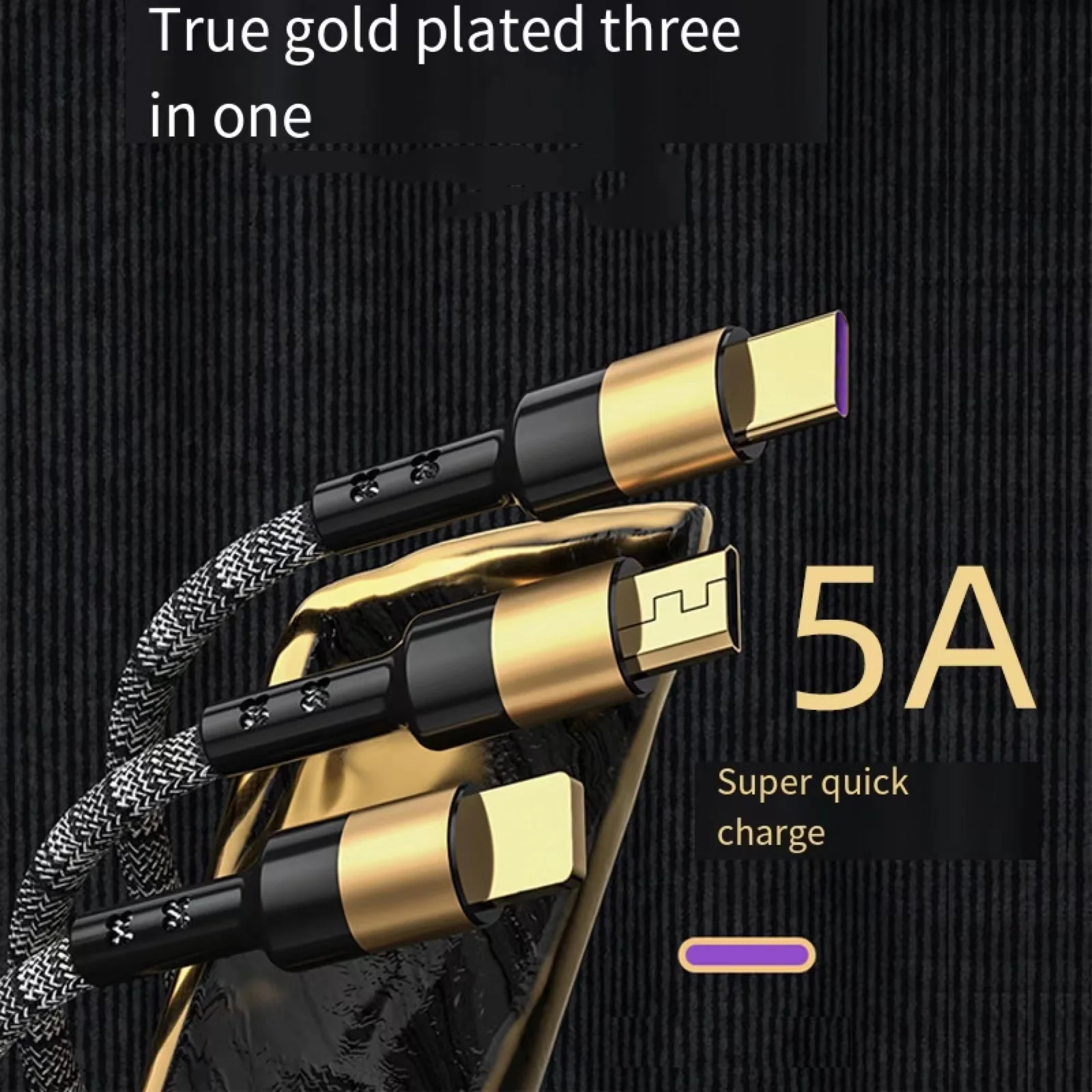 3in1 Data USB Cable for iPhone Fast Charger Charging Cable For Android phone type c xiaomi huawei Samsung Charger Wire For iPad
3in1 Data USB Cable for iPhone Fast Charger Charging Cable For Android phone type c xiaomi huawei Samsung Charger Wire For iPad