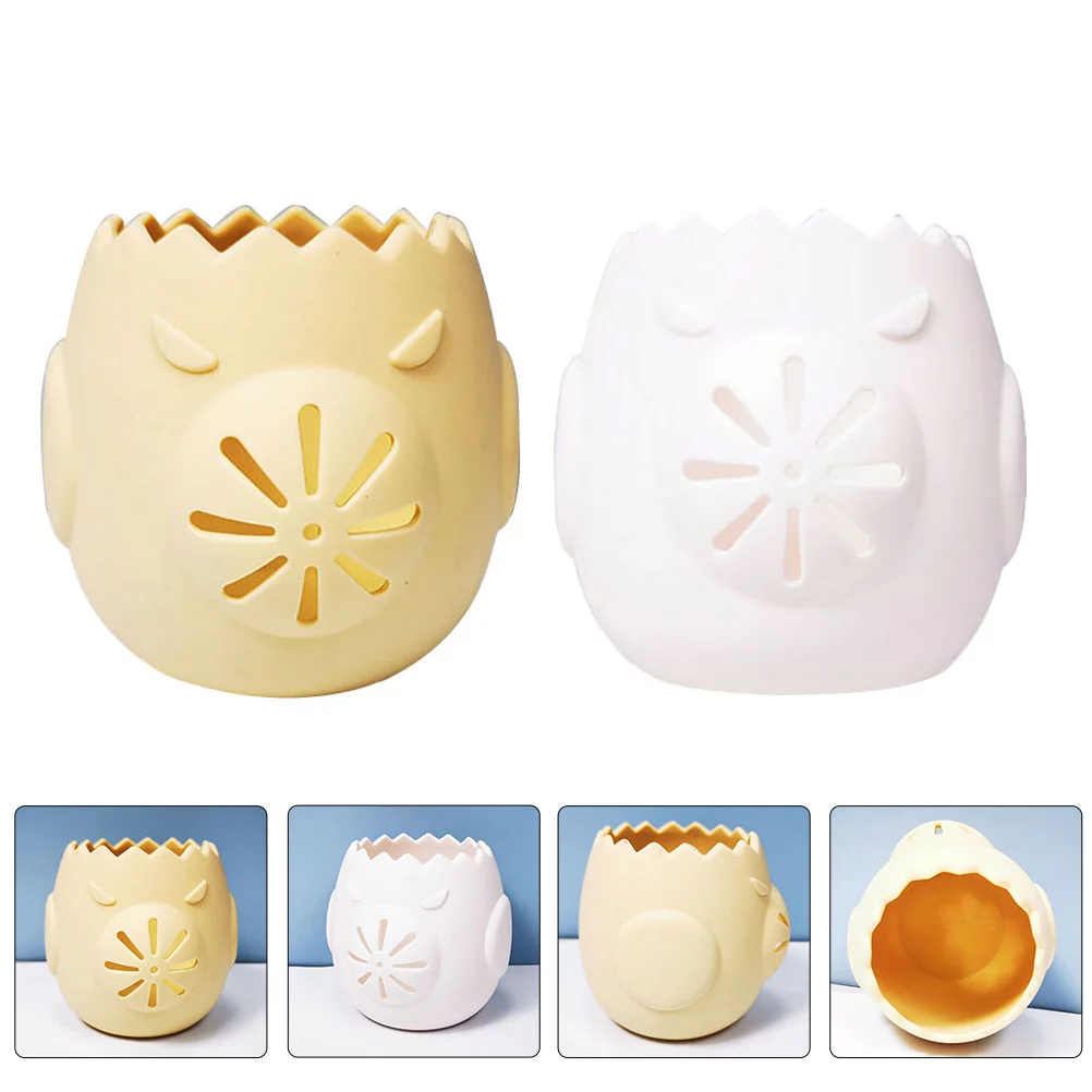 2 Pcs Lovely Egg Divider Sieves Kitchen Whites Yolk Filters Egg Separators (Assorted Color)
2 Pcs Lovely Egg Divider Sieves Kitchen Whites Yolk Filters Egg Separators (Assorted Color)