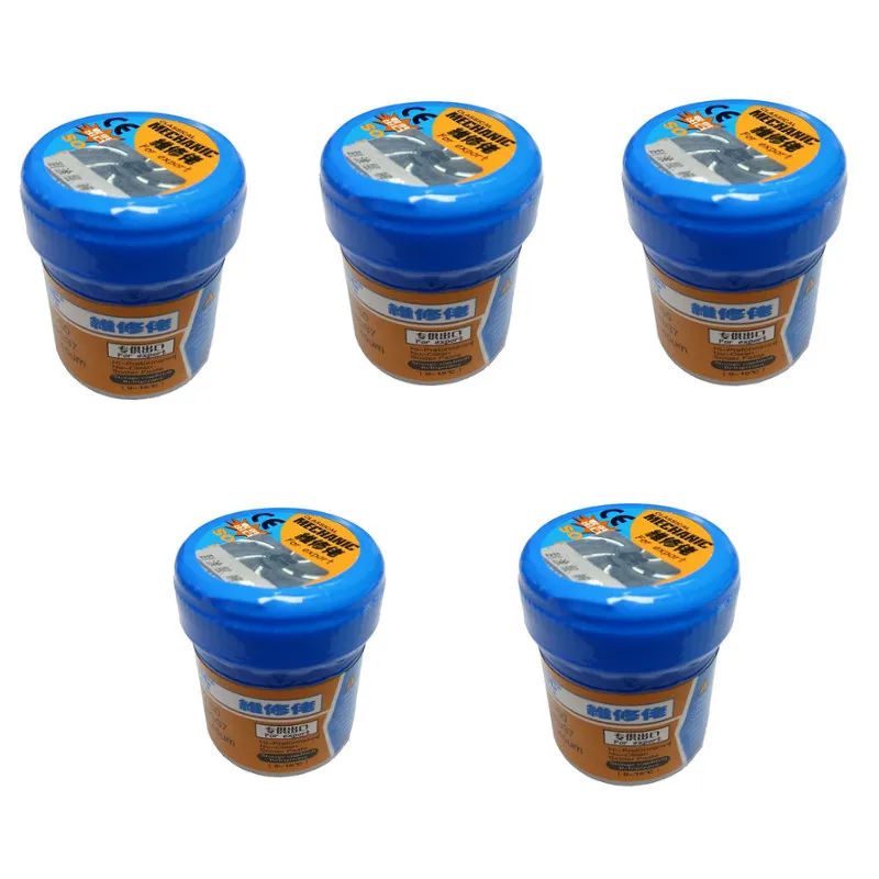 35g Repair Solder Paste Liquid Mechanical Flux XG-50 Leaded Soldering Tool Low Temperature Melting Point 183 Degrees
35g Repair Solder Paste Liquid Mechanical Flux XG-50 Leaded Soldering Tool Low Temperature Melting Point 183 Degrees