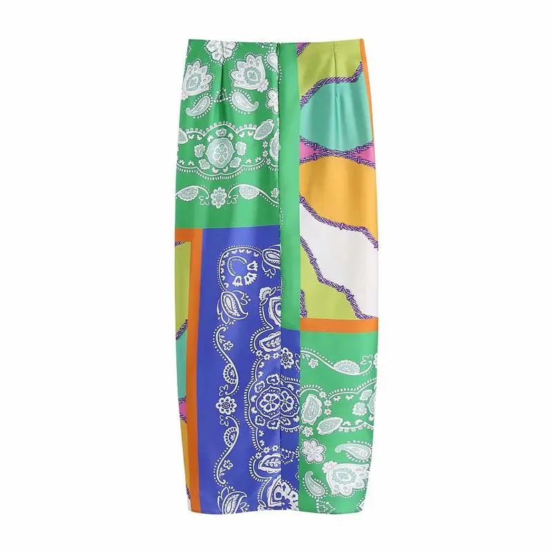 TRAF ZA Summer Girls Bow Folds Skirt 2021 New Arrival High Waist Casual Skirts Straight Printed Female Skirt Zipper Skirt
TRAF ZA Summer Girls Bow Folds Skirt 2021 New Arrival High Waist Casual Skirts Straight Printed Female Skirt Zipper Skirt