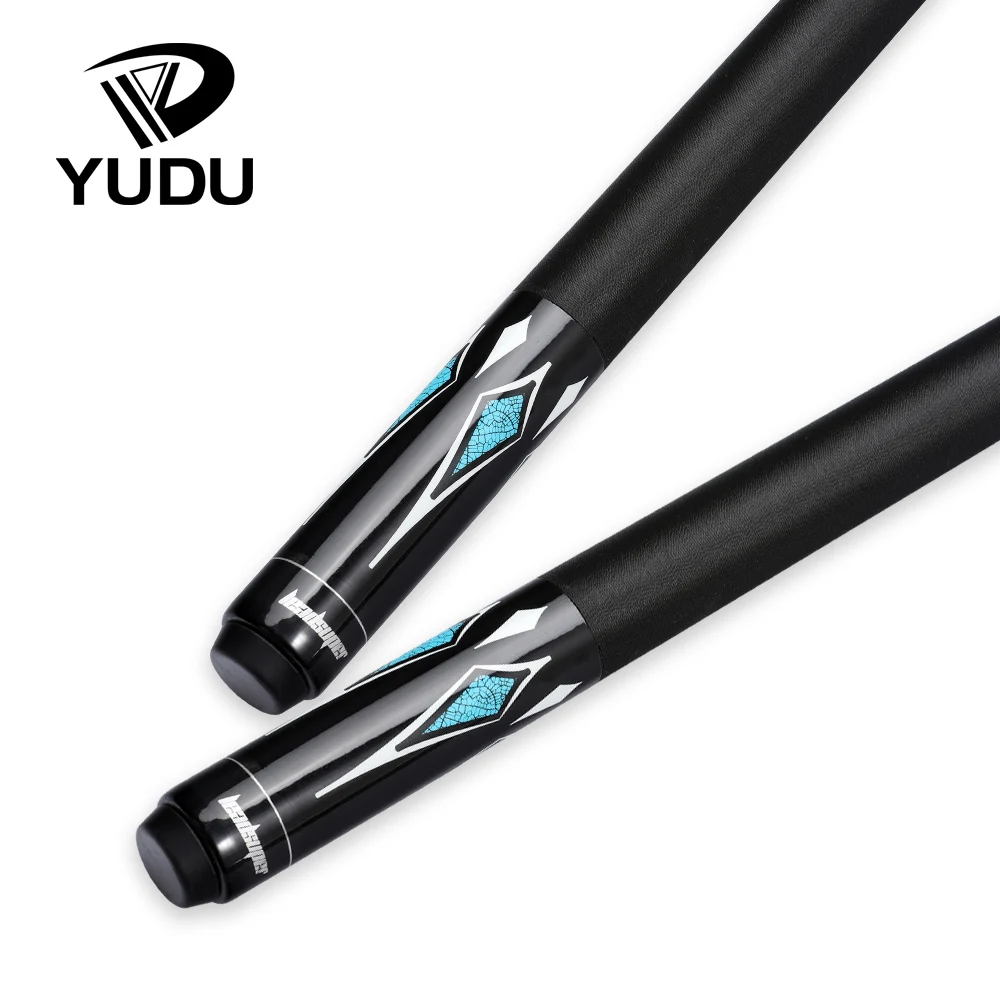Дешевый Cue YUDU HW 1Billiard для бассейна 13 мм набор наконечников Maple Billar подходит
