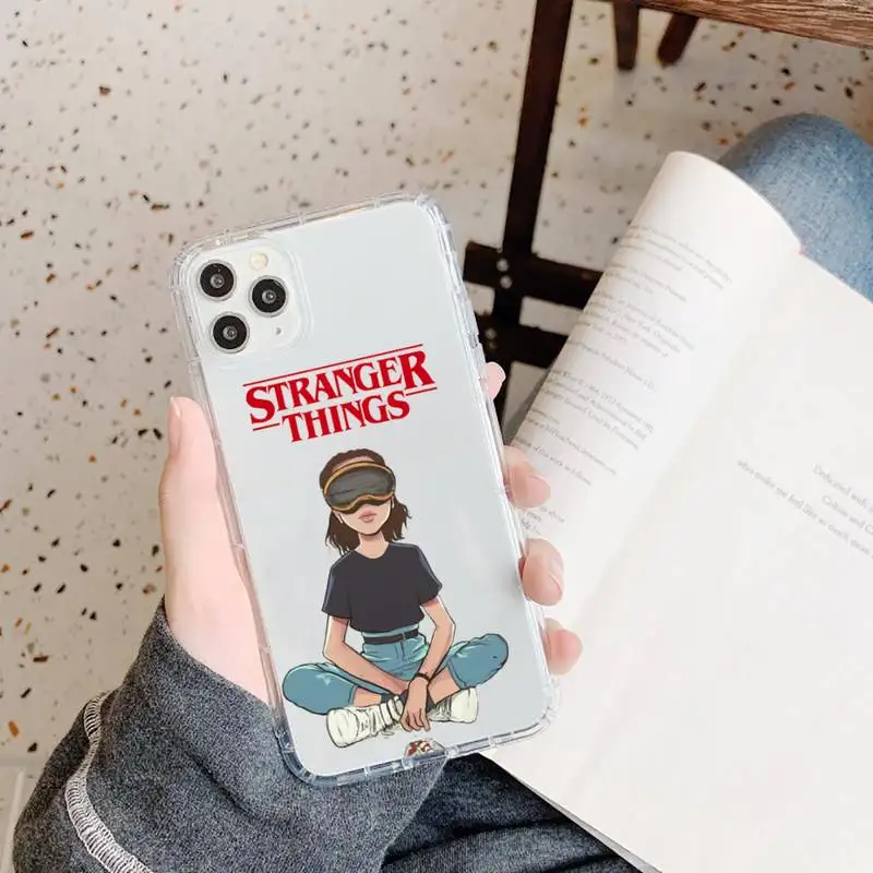 TV series Stranger things Phone Case Transparent soft For iphone 5 5s 5c se 6 6s 7 8 11 12 plus mini x xs xr pro max
TV series Stranger things Phone Case Transparent soft For iphone 5 5s 5c se 6 6s 7 8 11 12 plus mini x xs xr pro max
