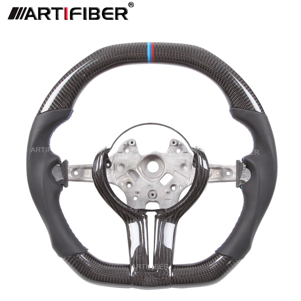 Рулевое колесо из 100% натурального углеродного волокна для BMW F87 M2 F80 M3 F82 F83 F15 F34 F20 F21 F25 X5
Рулевое колесо из 100% натурального углеродного волокна для BMW F87 M2 F80 M3 F82 F83 F15 F34 F20 F21 F25 X5