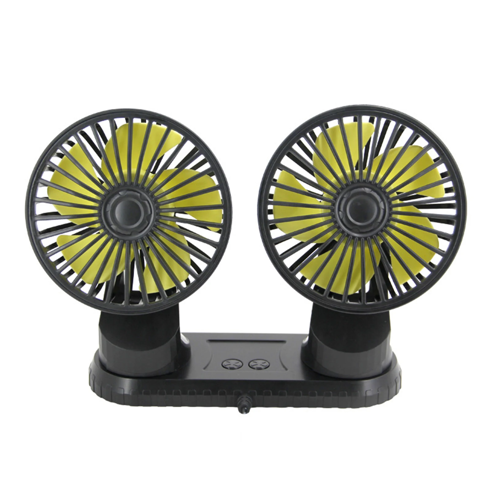 Car Fan Universal Adjustable Angle Dual Head Fan 3-Speed Low Noise Strong Wind Cooling Fan For Vehicle Car Truck Car Fan H-best
Car Fan Universal Adjustable Angle Dual Head Fan 3-Speed Low Noise Strong Wind Cooling Fan For Vehicle Car Truck Car Fan H-best