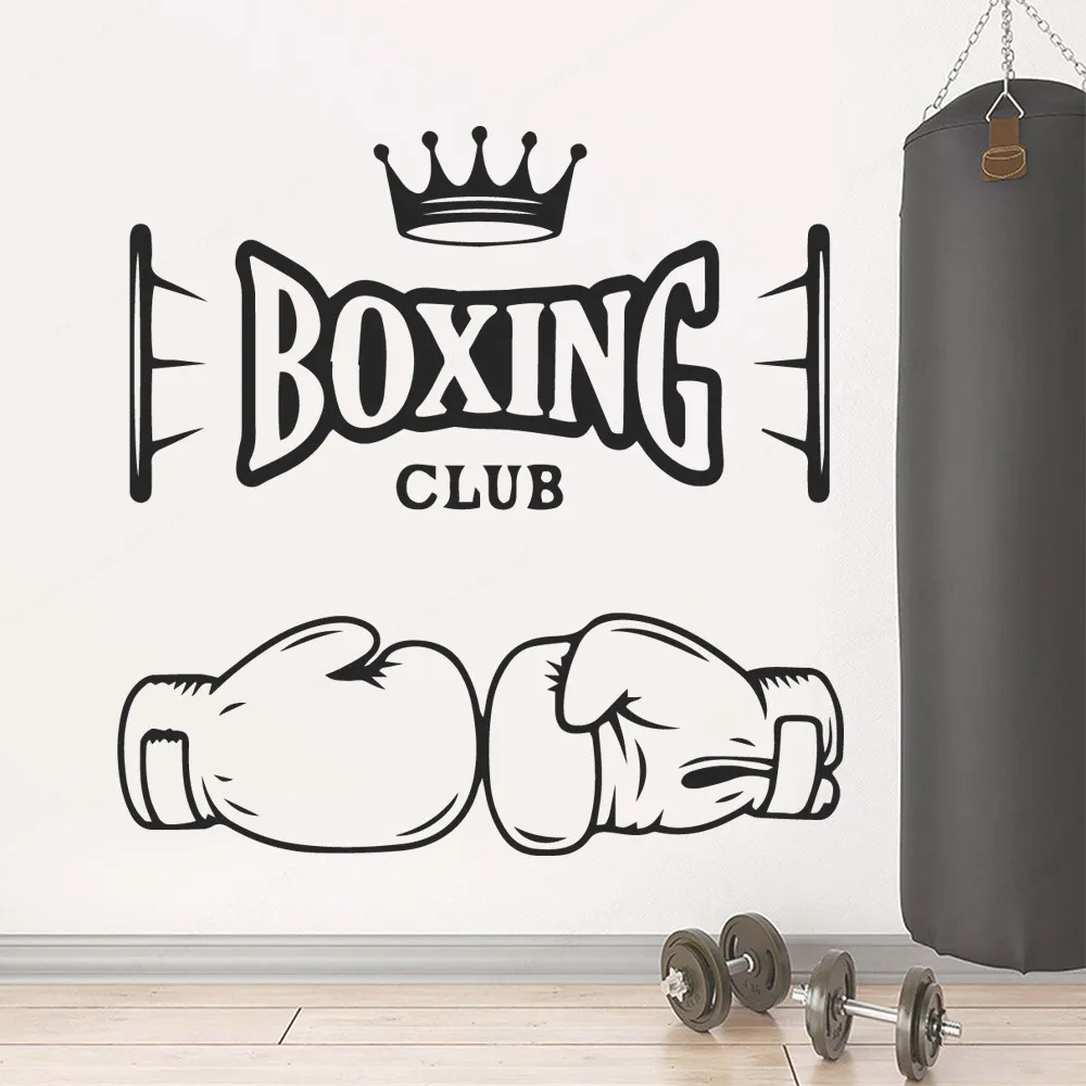 YOYOYU Colorful Boxing Club Vinyl Wall Art Sticker for Wall Fitness Rooms Bedroom Decals Mural Decor Gym Stickers Poster HL214
YOYOYU Colorful Boxing Club Vinyl Wall Art Sticker for Wall Fitness Rooms Bedroom Decals Mural Decor Gym Stickers Poster HL214