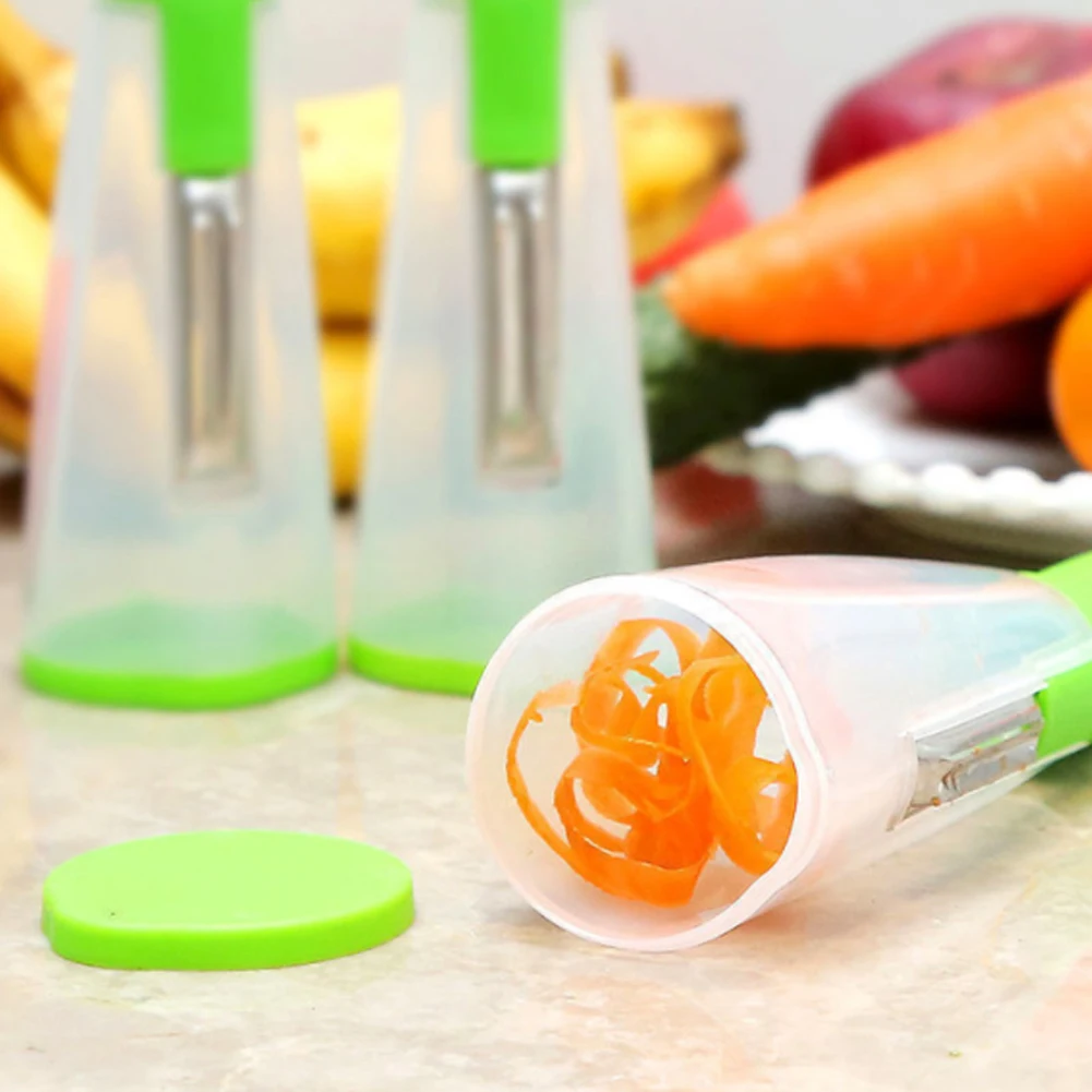New Durable Peeler Container Stainless Steel Multifunctional Fruit Knife With Storage Box For Vegetable Home Kitchen Accessorie
New Durable Peeler Container Stainless Steel Multifunctional Fruit Knife With Storage Box For Vegetable Home Kitchen Accessorie