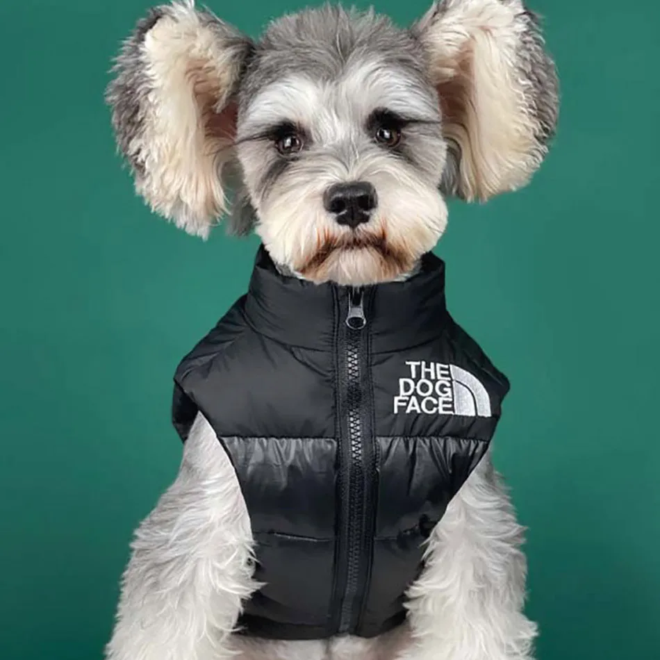 The Dog Face Down Jacket Vest Winter Clothes Dog Coat Warm Design Puppy Pet Clothing for Small Medium Dog Overall Chihuahua
The Dog Face Down Jacket Vest Winter Clothes Dog Coat Warm Design Puppy Pet Clothing for Small Medium Dog Overall Chihuahua