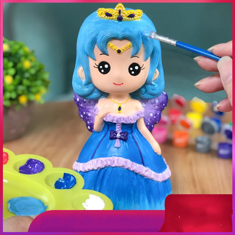 2 units/lot Children's DIY Hand Graffiti Model Unbreakable Home Decoration Rotocast Doll Piggy Bank Creative Gifts Toys
2 units/lot Children's DIY Hand Graffiti Model Unbreakable Home Decoration Rotocast Doll Piggy Bank Creative Gifts Toys