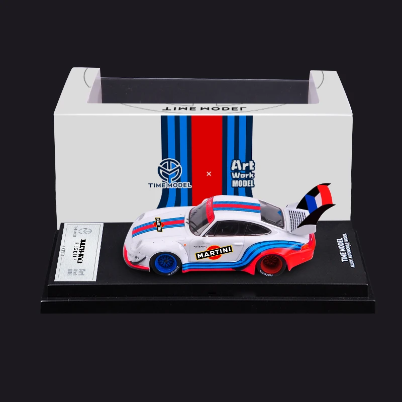 ArtWork x Time Model 1:64 RWB 993 Martini Double Decks Wing Diecast Model Car
ArtWork x Time Model 1:64 RWB 993 Martini Double Decks Wing Diecast Model Car