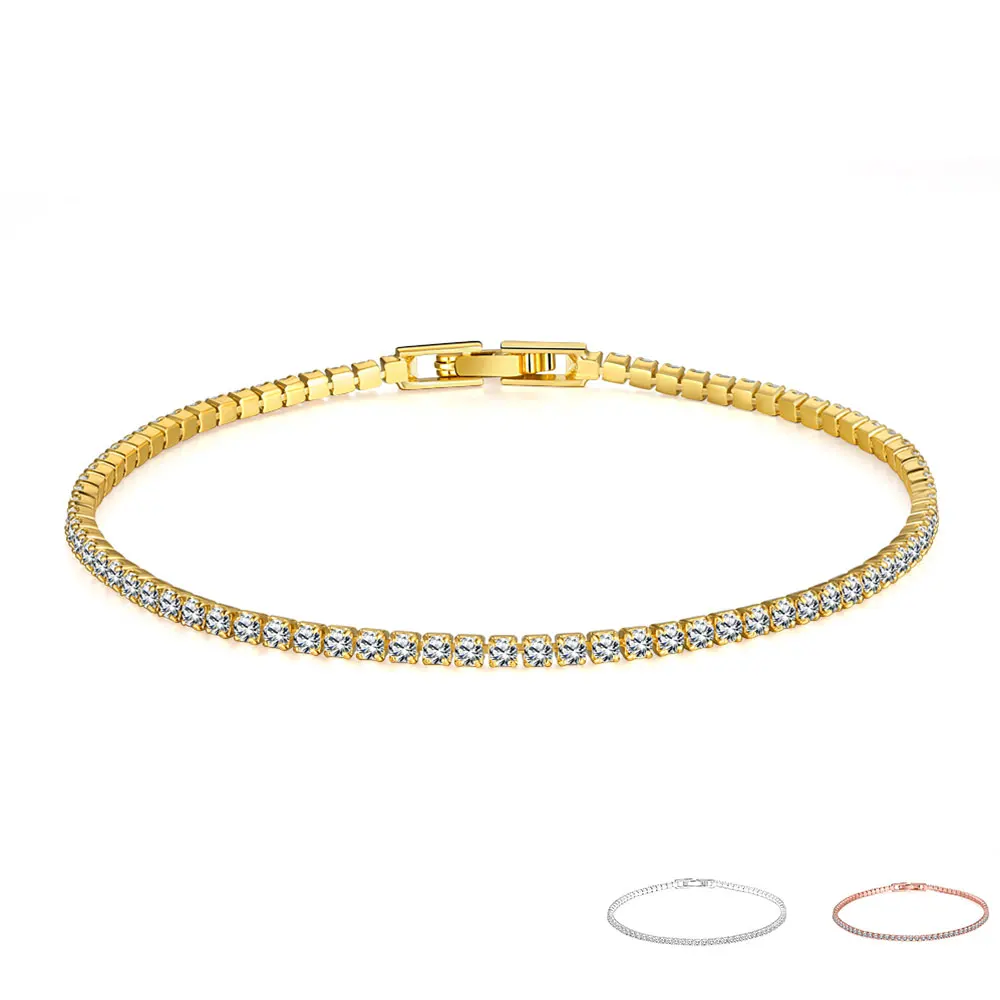 ZEMIOR Charm Bracelets Women Simple Geometric Female 3 Color Bracelet Fashion Anniversary Jewelry Gift Give Girlfriend Hot Sale
ZEMIOR Charm Bracelets Women Simple Geometric Female 3 Color Bracelet Fashion Anniversary Jewelry Gift Give Girlfriend Hot Sale